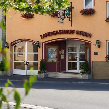 Landgasthof Zum Stern هاملبرغ المظهر الخارجي الصورة