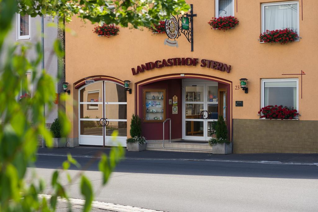 Landgasthof Zum Stern هاملبرغ المظهر الخارجي الصورة