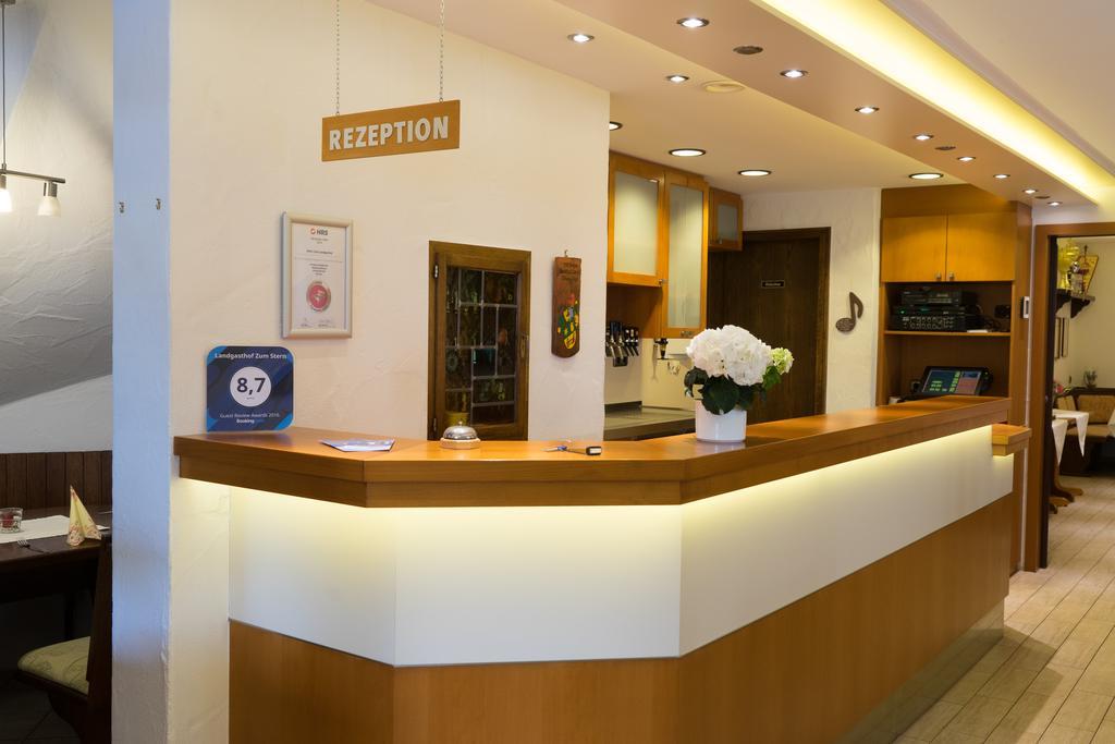 Landgasthof Zum Stern هاملبرغ المظهر الخارجي الصورة